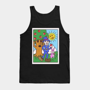 Scarecrow (Rubber Hose style) Tank Top